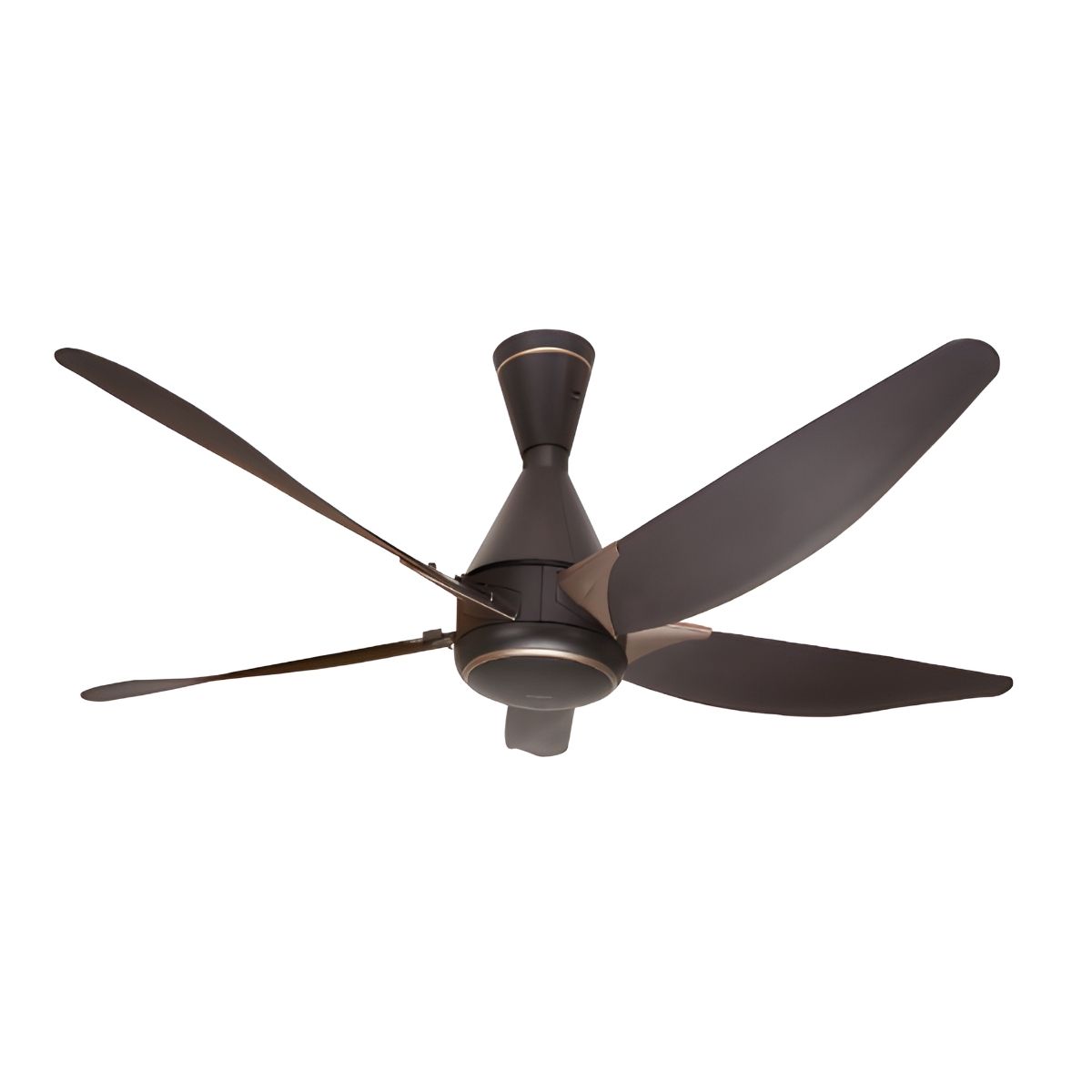 Quạt Trần 5 Cánh Panasonic F-60GDS-BS - Màu nâu, Ti Quạt 21.2cm, Remote